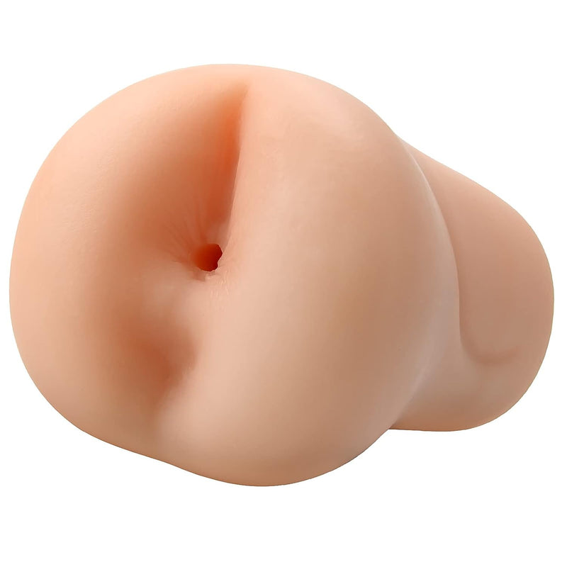 Male Masturbator Stroker Sex Toy Realistic Pocket Pussy With 3D Texture Anal Channel Portable Brown Skin Sex Doll For Men Masturbation Pleasure