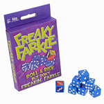 TDC Games Freaky Farkle Travel Dice Game