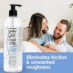 Water Based Personal Lubricant, Lasts Long Easy To Clean, Lubricant For Privacy W/Latex & Silicone, Men Women Couples Solo Play, 8 Oz