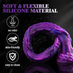 Monster Dildo Dragon Dildo Horse Dildo, 19.6" Super Long Dildo Fantasy Dildo For Deepest Sex, Xl Huge Dildo Animal Alien Dildo With Suction Cup, Large Butt Plug Massive Anal Toys For Women, Men
