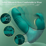 Vibrating Dildos For Women Sex Toy - 3In1 App Wearable Remote Vibrator Rose Sex Toy, Sex Pleasure Tools For Women With 9 Rabbit Clit Vibrator & 9 Thrusting Dildos Anal Toys G Spot Vibrator Sex Swing