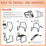 Sex Chair, Multifunction Sex Bench For Sex Position Enhancer, Weightless Riding Sex Stool With Elastic Bouncing Mount Sex Seat, Novelty Adult Toys Sex Furniture For Bedroom Games