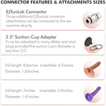 Sex Machine, Premium Upgraded Ukulele Thrusting Love Machine Device, Auxfun Wireless Remote Controlled Sex Toy With Multiple Silicone Attachment Dildos