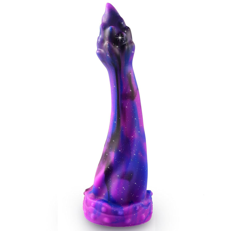 7.7Inch Liquid Silicone Sex Toys Anal Plug Trainer Anal Plug Dragon Dildo With Strong Suction Cup Adult Sex Toy For Vaginal & Anal Play