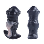 Barghest Silicone Butt Plug Ergonomic Design Body-Safe Material Perfect For Beginners & Advanced Users Anchor Shaped Base, Ideal For Comfortable Anal Play & Extended Wea (Black, L)