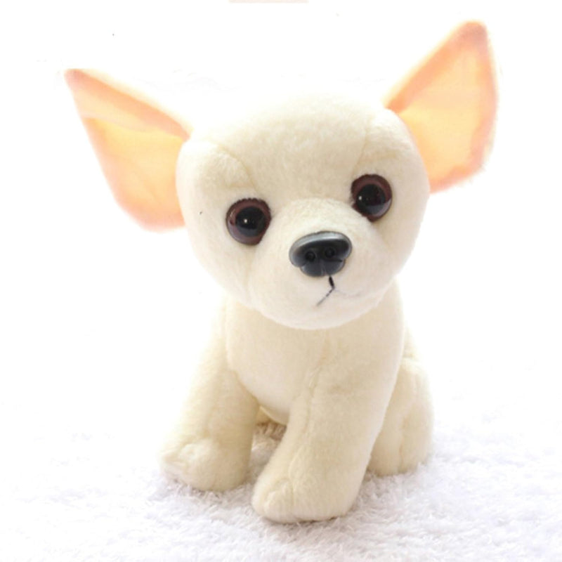 Stuffed Chihuahua Dog Puppy Toy Realistic Stuffed Animals