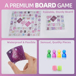 Tipsy Date Night Drinking Game – A Flirty Adult Board Game For Couples, Fun Date Night Games For Adults With 100+ Challenges, Couples Games For Adults Perfect For Anniversary, Weekend Or Getaway