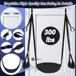 Indoor Sex Swing Bdsm Bondage Restraints Kit Couple Adult Sex Toys With Thick Soft Nylon Adjustable Straps Handcuffs Thigh Plush Cushion Sex Sling For Lesbian Gay Couple Sex Games