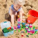 Birthday Toys Gifts for 2-6 Years Toddler Girls, Insect Flower Garden
