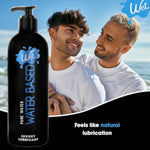 Silver Water-Based Lubricant | Long-Lasting, Original Premium Formula | Vegan, Ph-Balanced, Hypoallergenic, Paraben-Free, Non-Staining | Lube For Men, Women & Couples, 32 Fl Oz