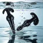 Anal Training Kit with 6 Silicone Butt Plugs for Prostate Massager and Anus Stimulation