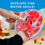National Geographic Kids Pom Pom Animal Arts and Crafts Activity Kit for Toddlers and Preschoolers
