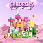 150 Pcs Magnetic Blocks, Magnetic Building Blocks Cubes, Princess Magnet Toys For Kids Ages 3+, Magnet Blocks With 4 Bottom Plate For Girls, Stem Toys & Ideal Christmas Birthday Gift