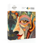 1000 Piece Mysterious Face Jigsaw Puzzle for Adults