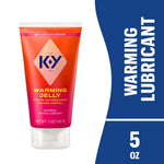 Warming Jelly Glycerin Based Formula 5 Fl Oz. Sensorial Personal Lubricant For Men, Women And Couples & Safe To Use With Latex Condoms (2-Pack)