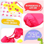 36 Pcs Waterproof Kids Art Smocks, Long Sleeve Painting Aprons for Crafts