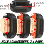 German Grip-Max-Ranger, Scrotum-Clamp Clamp Ring Crusher Harness Set Erection Cage Testicle Scrotum , Cbt