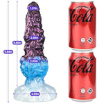 Fantasy Dildo With Suction Cup Silicone Knot Dog Penis G-Spot Stimulation Realistic Animal Cock Masturbation Anal Sex Toys For Women Men And Couples