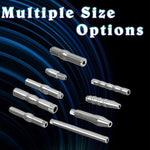 9 Pcs Sex Toy Sound Urethral Plug Urethral Toy Chastity Lock Accessories Urethra Trainer Set Chastity Device Urethral Masturbation Stick Catheter Sound Penis Plug For Male Urethra Stimulation