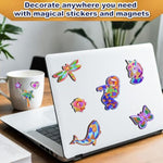 Foil Art Craft Kit for Kids, Mess-Free DIY Activity Set Ages 4-12