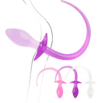 Dog Tail Anal Trainer Sex Toy - Cosplay Anal Dog Tail Sex Toys Sm Masturbation Anal Stimulator Prostate Massager Sex Toy For Female Male (Purple)
