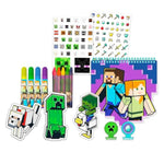 Kids' Art Bundle with Decals and Stickers, 3-Piece Sketchbook Set for Toddlers and Children
