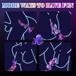 Monster Knot Tentacle Dildo, Fantasy Knotted Alien Dildo Dragon With Strong Suction Cup For G-Spot, Tenticle Dildos Dog Knot Dildos For Hands-Free Play, Adult Sex Toys & Games For Women Men Couples