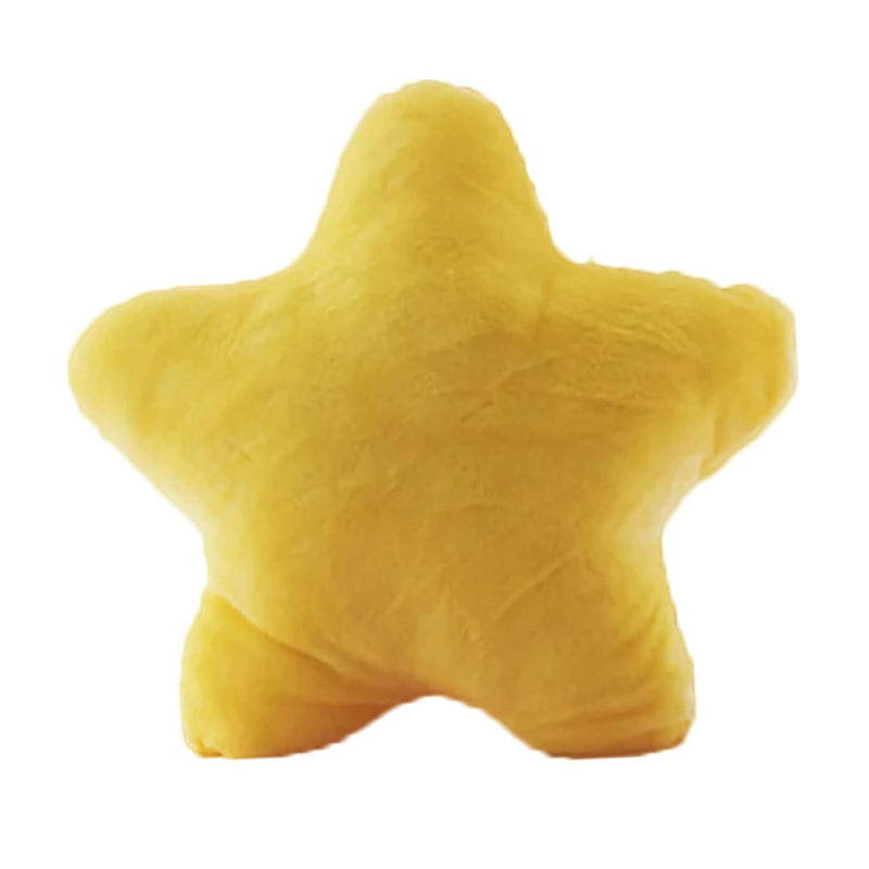 Star Pillow Plush Yellow, Stuffed Star Shaped Pillow Cute Toy For Kids 15.7