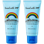 Lubilcious Anal Lube - Personal Lubrication For Couples - Sex Lube For Couples Pleasure - Anal Lubricant - Water Based Lubricant For Women Pleasure - Personal Lubrication For Her - 3.2 Oz (2)