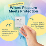 OKAMOTO 004 Condoms, 24 count