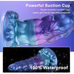 Fantasy Silicone Dildo, 14.76 Inches Super Huge Classic Realistic Dildo With Powerful Suction Cup For Men Women Couple L