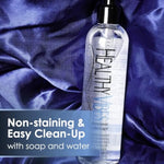 Water Based Personal Lubricant, Lasts Long Easy To Clean, Lubricant For Privacy W/Latex & Silicone, Men Women Couples Solo Play, 8 Oz