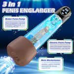 Electric Penis Pump Sex Toys - Penis Extender Enlarger Vacuum Pumps Male Masturbator With 6 Suction Modes, Penis Rings Air Pressure Device Trainer Stimulator, Adult Sex Toys & Games For Men Pleasure