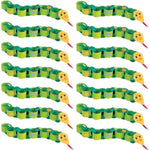 Unique DIY Snake Paper Chain Craft Kit Pack of 4 Fun and Easy to Make Activity for Kids and Adults