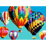 Huge Mosaic Puzzle Poster Kit for Group Projects and Learning Fun