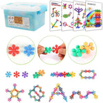 400 Pieces Building Blocks Kids Stem Toys Educational Building Toys Discs Sets Interlocking Solid Plastic For Preschool Kids Boys And Girls Aged 3+, Safe Material Creativity