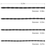 Cob Urethral Sounds Silicone Penis Plug Urethral Dilator Set For Advanced Player 4 Pcs