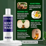 Intimate Wash For Men, Lucky Nights Scent – Refreshing Genital Care & Odor Control, Ball Wash For Men, Ensures Day-Long Freshness, I Rich Lather Formula | Men'S Hygiene