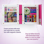 Friendship Bracelet Making Kit for Girls, DIY String Jewelry Craft Set