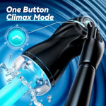 Automatic Sucking Male Masturbators - Upgraded 7 Vibration & Suction Hands Free Pocket Pussy Male Stroker With 3D Realistic Textured, Blowjob Toy Mens Adult Male Sex Toys For Men Sex Machine