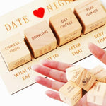 Date Night Dice - 5 Pc Sex Dice Game Set Date Night Ideas, Food Decision Dice Fun Night Dating Decision Dice, Adult Sex Game Dice Adults Bedroom Sexual Games Toys Gift