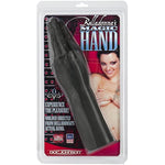 Doc Johnson Belladonna - Magic Hand - 11.5 Inch Hand and Forearm - For Vaginal or Anal Fisting - Black