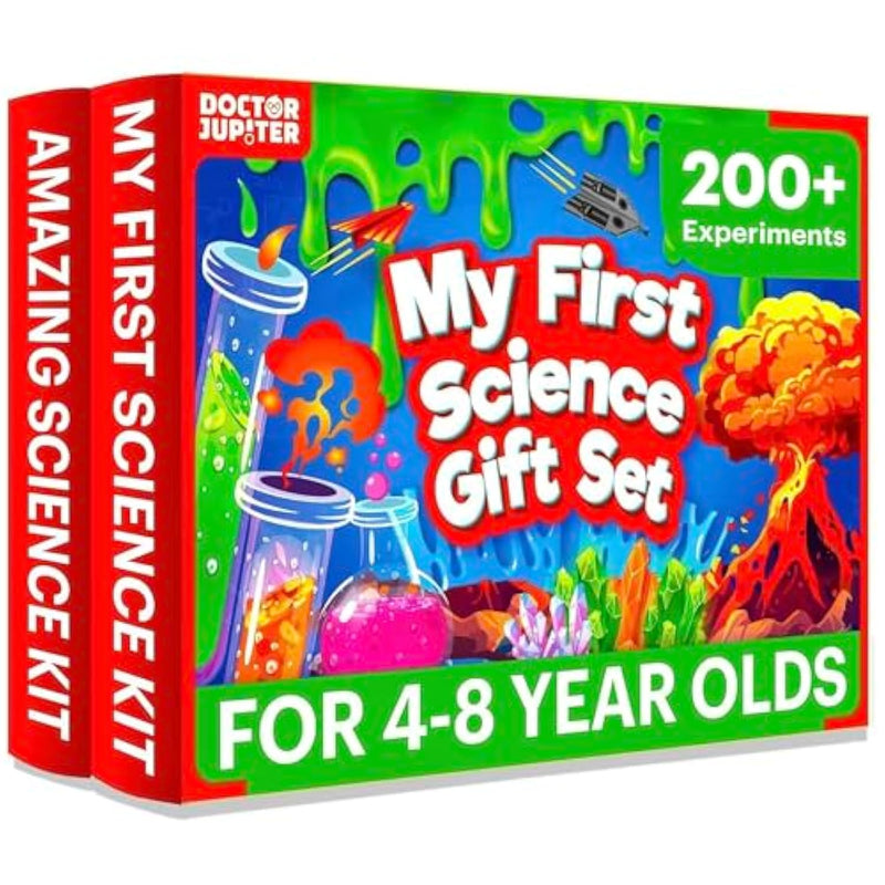 Super Science Kit For Kids Ages 8-12 | Chemistry Set, Stem Toy With 100+ Experiments & Geyser Tube Ideas For Boys & Girls 8+ Years Old | Learning & Educational Projects