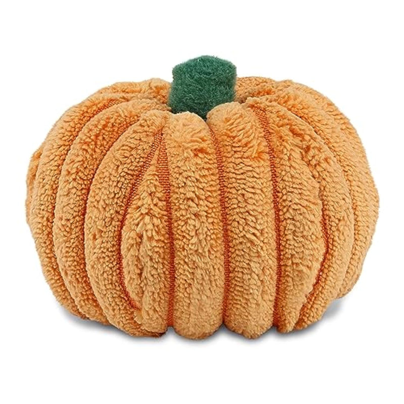 Small Pumpkin Plush - Spooky Plush Pumpkin Toy For Teddy Bear Stuffed Animal, Cute Halloween Decor, Party Favor And Crafts, Thanksgiving Mini Pumpkin Plush Toy - 3 Inch