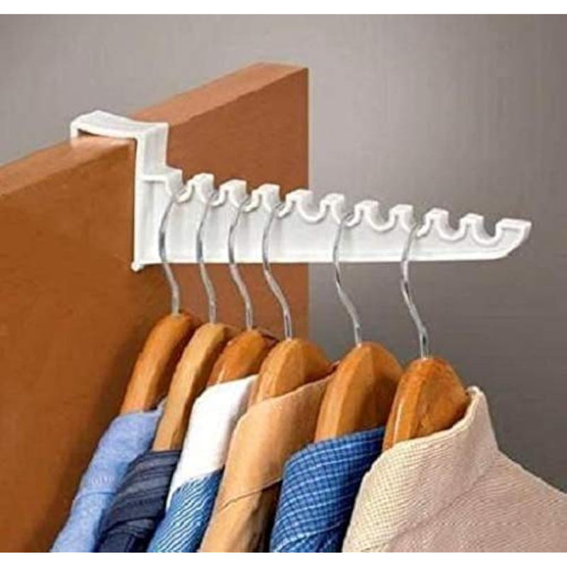 2 Pack Over Door Hook- 9" - For Laundry - Suits - Coats - Dresses - Space Saver