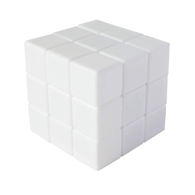 3X3 Blank Magic Cube 3X3X3 White Cube Puzzles Toys Diy