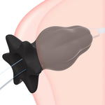 Fts Hollow Butt Plug Silicone Anal Plug In 3 Sizes Tunnel Plug For Anal Training Vaginal Dilator Anal Stretcher Hollow Anal Plug With Stopper Bdsm Anal Sex Toys For Men Women Couples (M)