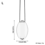Glass Anal Plug,Clear Large Butt Plug,Egg-Shaped Anal Sex Toys For Adult Men Women Gay And Couples