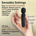 LuLu Vibrator, Vibrators, Womens Sex Toys, Female Sex Toy, Vibrater, Mini Vibrator Wand, Sexy Toys, Sexual Pleasure Tools for Women, Sextoy, Wand Vibrator - Tiger Eye