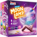 DIY 3D Moon Night Light Painting Kit, Galaxy Lamp Arts & Crafts for Kids